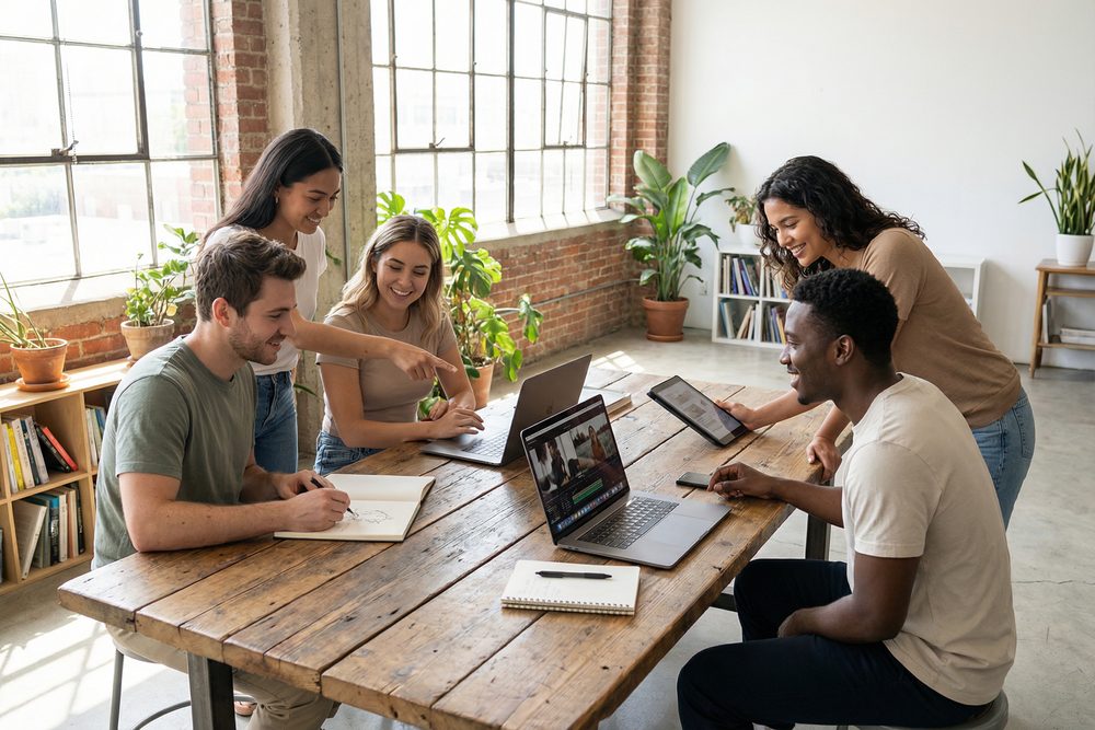 蘑菇视频创作团队 - 专业视频内容制作 hlz5oz.cn